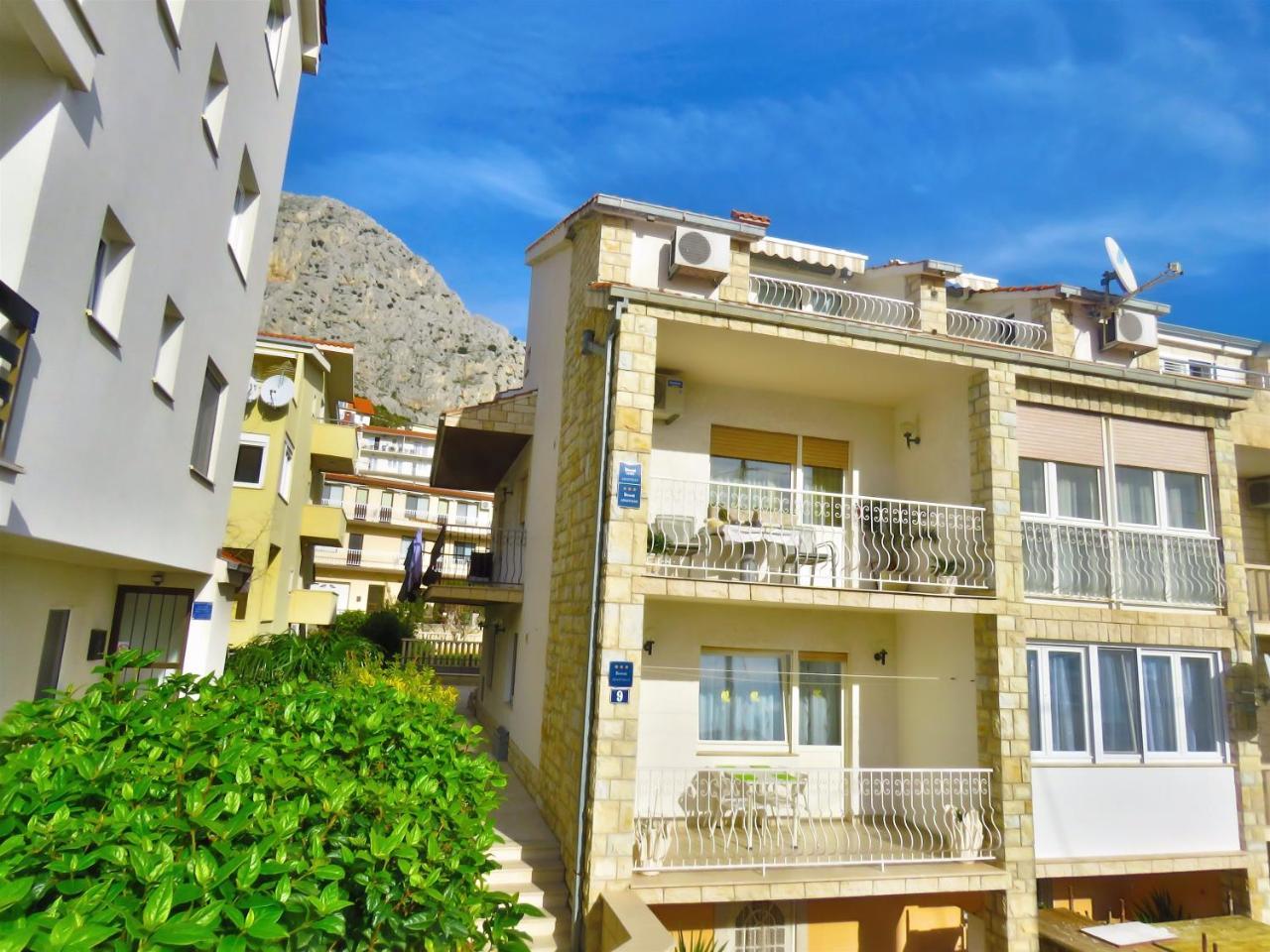 Apartments Slado Omiš Dış mekan fotoğraf
