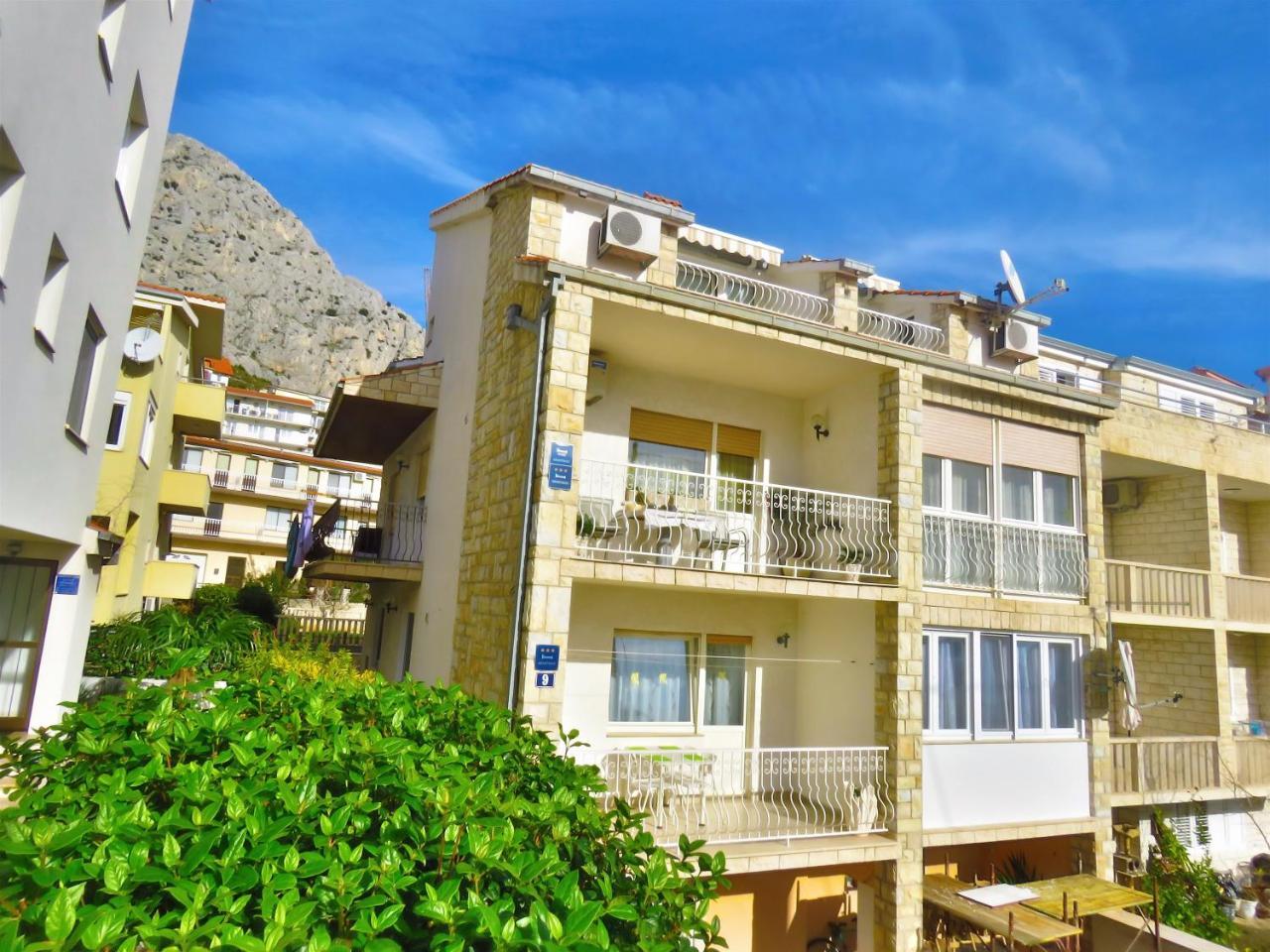Apartments Slado Omiš Dış mekan fotoğraf