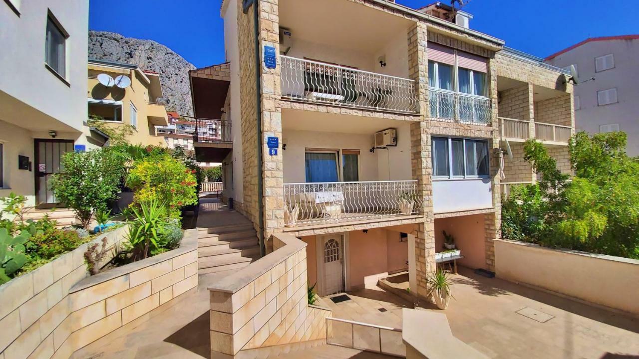 Apartments Slado Omiš Dış mekan fotoğraf